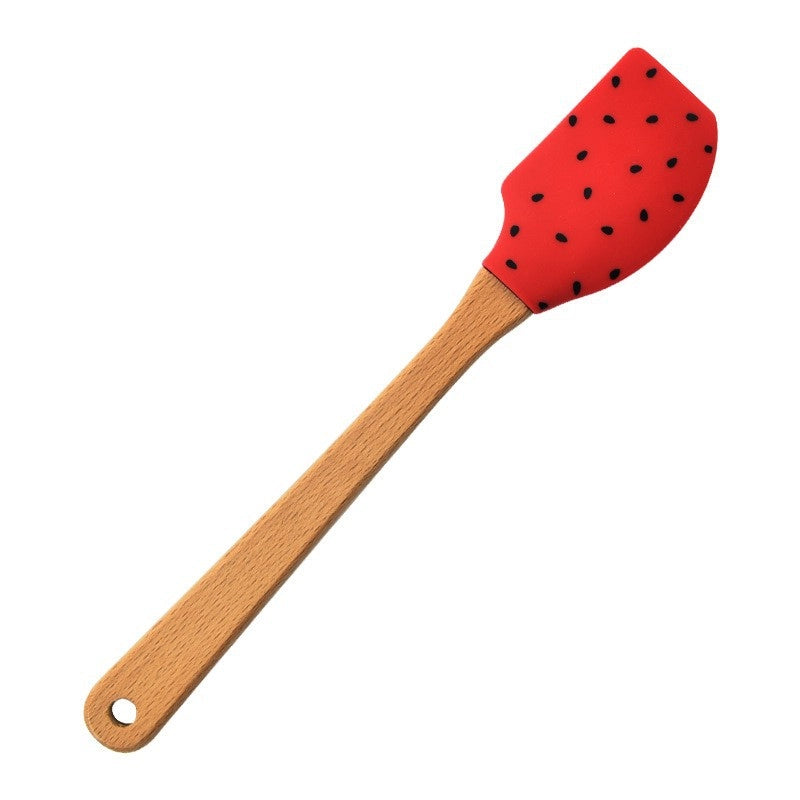 Spot Small Silicone Spatula Christmas Spatula Cream Spatula Split Butter Spatula Baking Tools