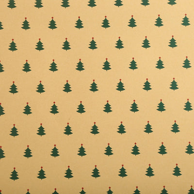 Christmas Gift Wrapping Paper Thickened Christmas Cowhide Wrapping Paper Christmas Tree Elk Gift Box Wrapping Paper