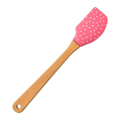 Spot Small Silicone Spatula Christmas Spatula Cream Spatula Split Butter Spatula Baking Tools