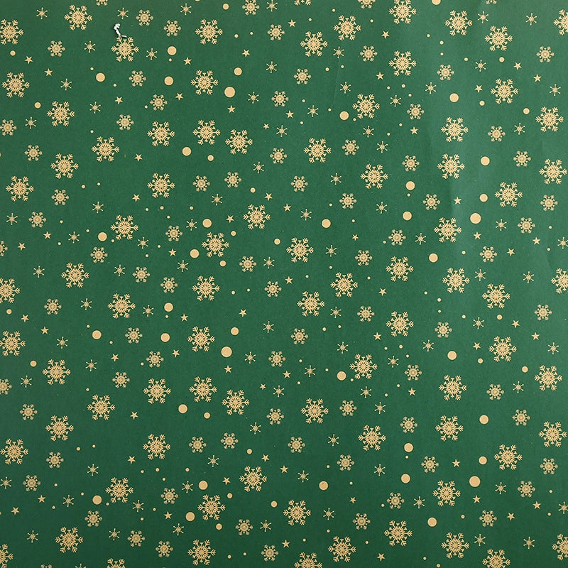 Christmas Gift Wrapping Paper Thickened Christmas Cowhide Wrapping Paper Christmas Tree Elk Gift Box Wrapping Paper