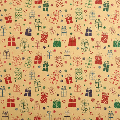 Christmas Gift Wrapping Paper Thickened Christmas Cowhide Wrapping Paper Christmas Tree Elk Gift Box Wrapping Paper