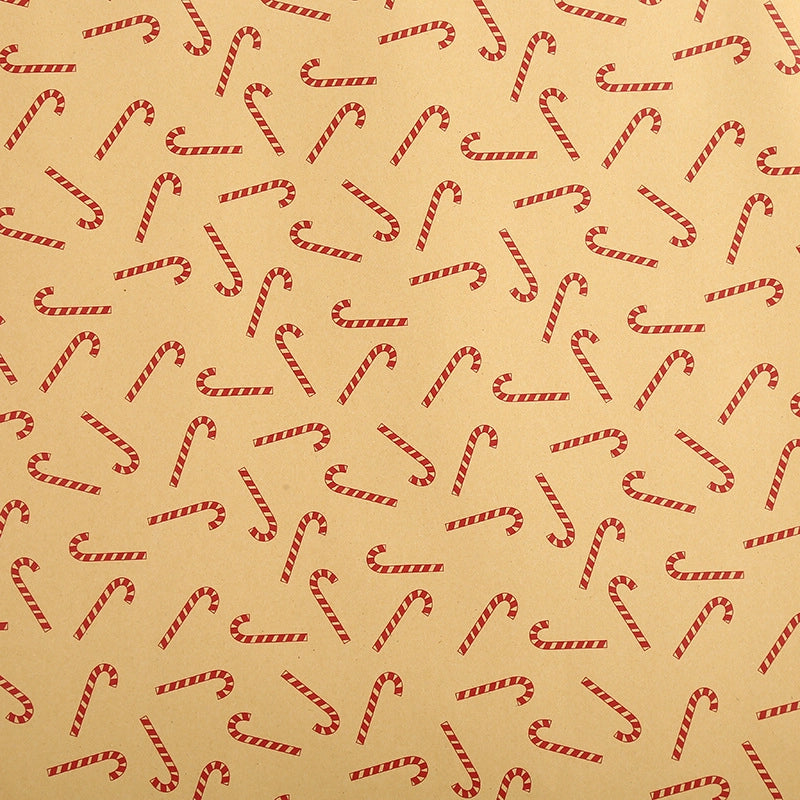 Christmas Gift Wrapping Paper Thickened Christmas Cowhide Wrapping Paper Christmas Tree Elk Gift Box Wrapping Paper